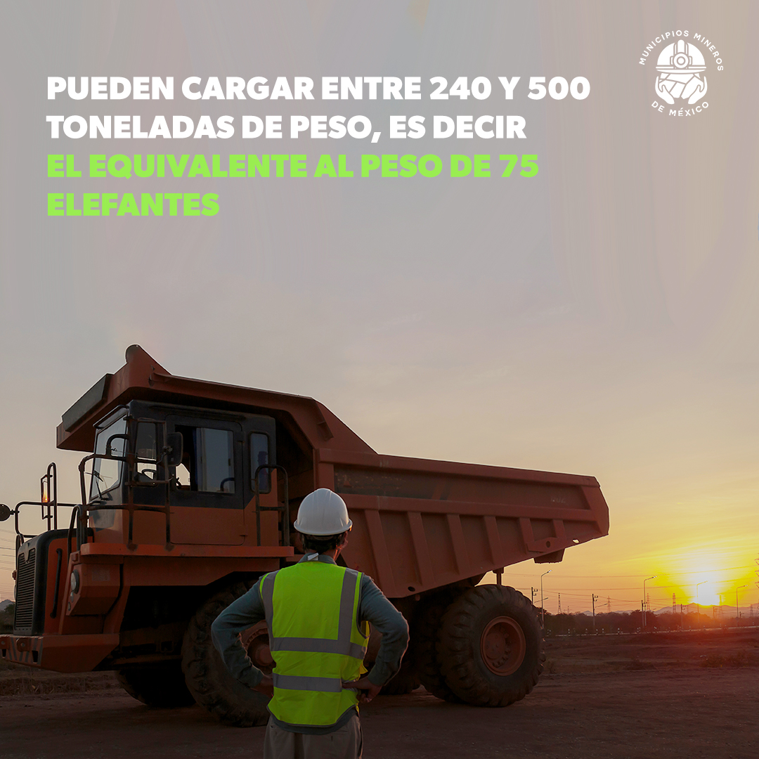 MunicipiosMine's tweet photo. 🟢Estamos seguros que ya habías visto uno de estos camiones, ¿Pero conocías todos estos datos? 🛞✨ https://t.co/T8JTQcUUj2