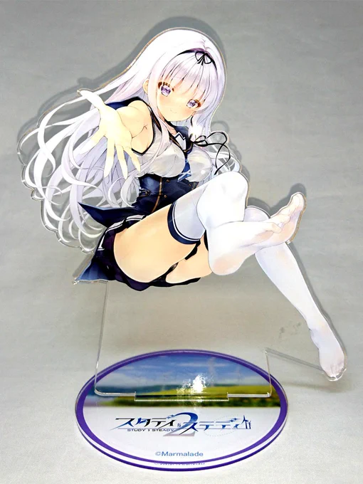 明日からです#スタディステディ2#ま～まれぇど  