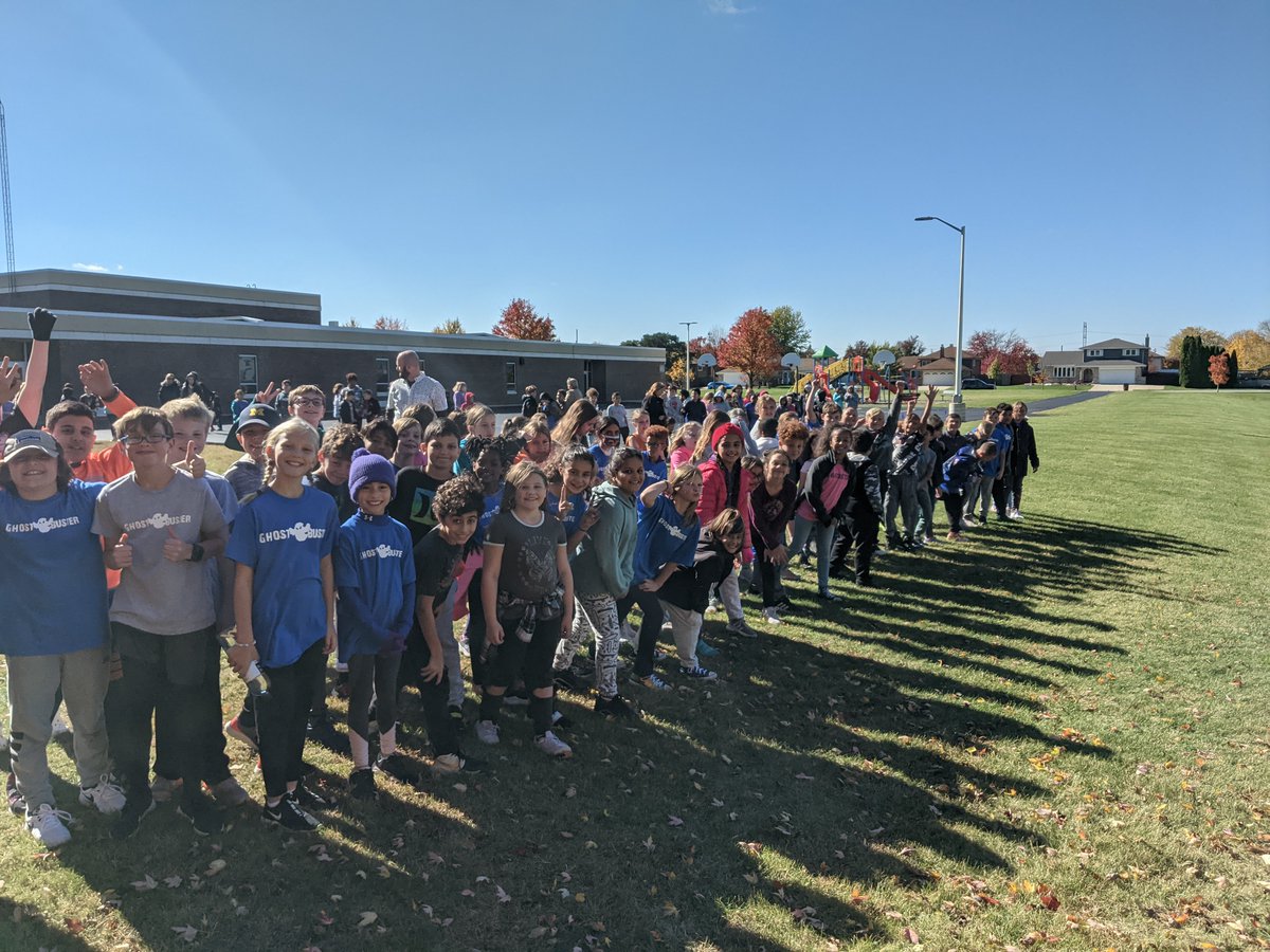 What a great event today with the Pumpkin Chase and Ghost Buster races. Thanks to everyone who came out to support our students, especially <a href="/DrCallaghan140/">Dr. Daniel Callaghan</a>  and <a href="/DrMeghanRamirez/">Meghan Ramirez</a>. #KellerProud #KirbyONE40