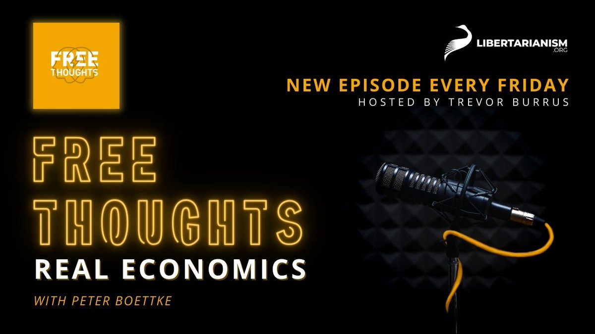 PopnLockePod's tweet photo. "Austrian economics is a progressive research program in which you don’t really label it after any one individual, but it’s a conglomeration of a series of ideas, which we’re all trying to work with &amp; develop in our own way going forward." - Peter Boettke
https://t.co/L4BDzJBPLa https://t.co/jGLxTtl6dm