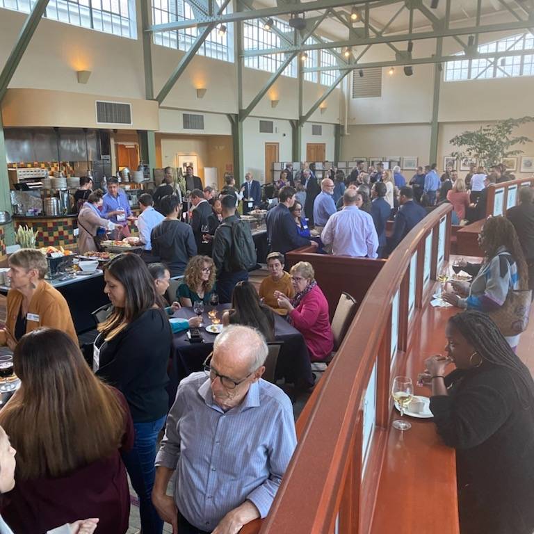 CPCA's tweet photo. It's so great to see everyone at our Welcome Reception. We're ready for some great sessions tomorrow! #MeetingtheMoment #CPCA22AC https://t.co/x5YJYTJoi3