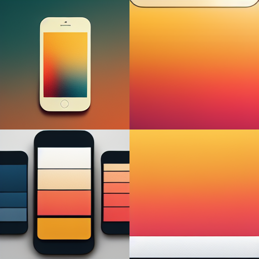 edsumit's tweet photo. I asked for a bar graph and the Midjourney AI fancies itself as Rothko. No I didn't ask for it to be rendered in his style https://t.co/BABikjuH8T