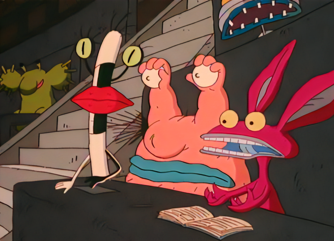 Happy 28th Anniversary to Aaahh!!! Real Monsters! (1994) #AaahhRealMonsters #Nickelodeon