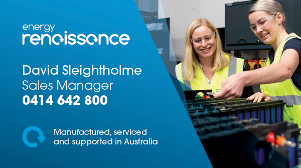 We don’t have a stand at @AllEnergyAU . Instead, we’re spending our budget to take you out for coffees, drinks or lunch if you would like to to find out more about our Australian-made batteries for C&amp;I installations.

bit.ly/3eSScAR

 #AllEnergyAU #nrgrenaissance