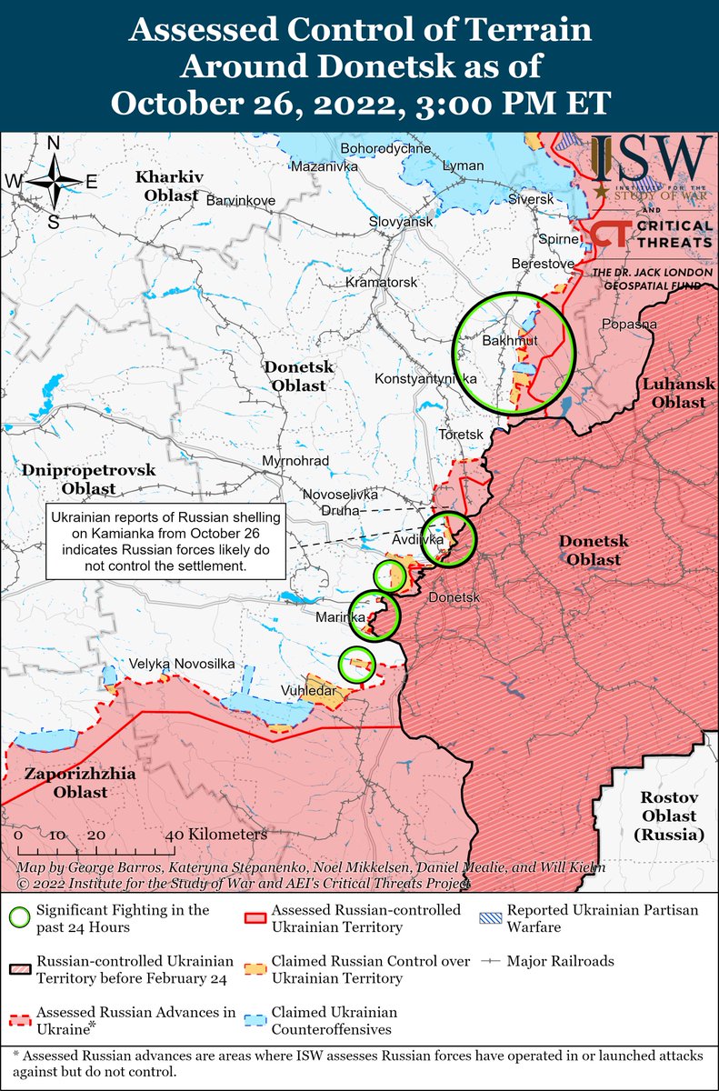 NEW: A @Reuters investigation of a document trove found in an abandoned #Russian command post in Balakliya, Kharkiv Oblast, supports @TheStudyofWar's longstanding assessments about the poor condition of Russian forces. isw.pub/UkrWar102622