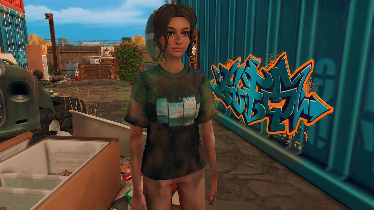 coconutwhims's tweet photo. Whimsy Stories Challenge Gen 1 - Aalia Sahasra 💚
 #ts4 #ShowUsYourSims https://t.co/YlBmtRPAlU