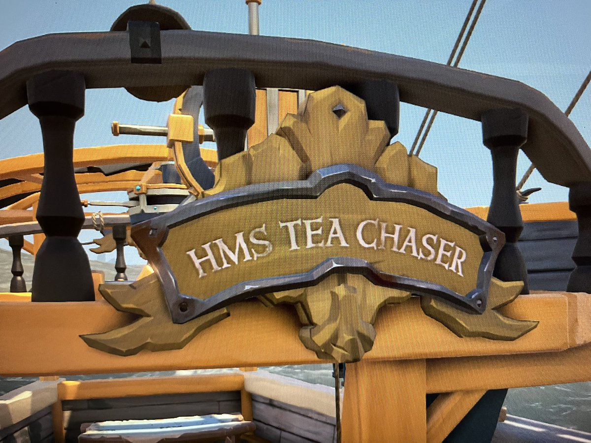 Hey <a href="/SeaOfThieves/">Sea of Thieves</a> can we start getting some Merchant’s Alliance crests and clothes choices? A couple things just don’t match….