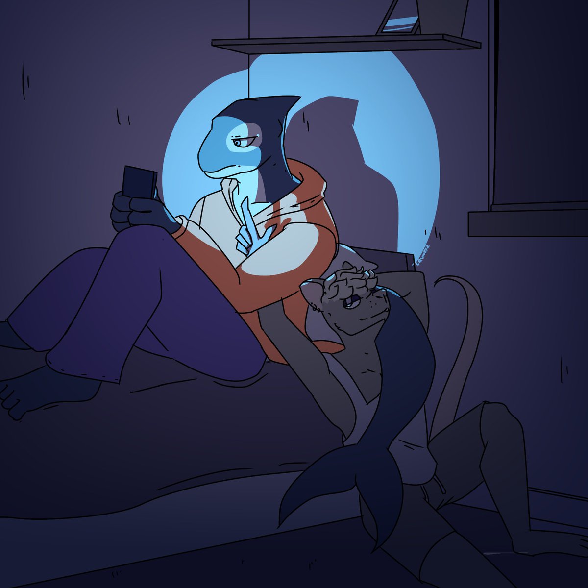Cruncy2's tweet photo. different lighting condition just dropped #furry https://t.co/U78MPuLQzz