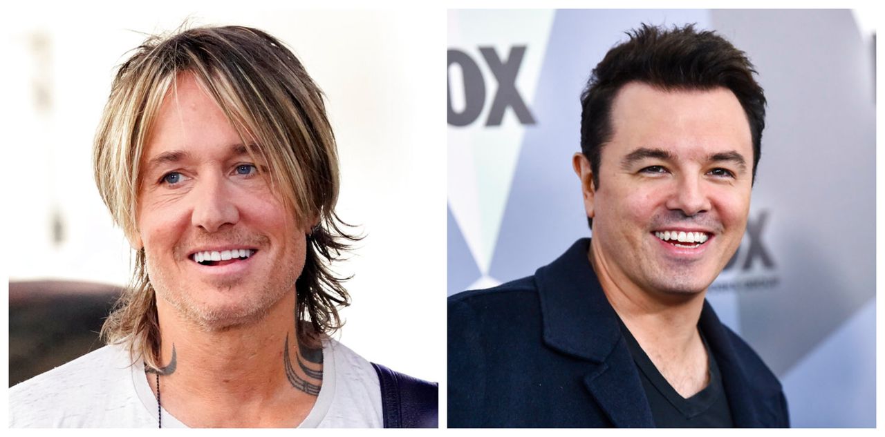 HAPPY BIRTHDAY Keith Urban & Seth MacFarlane!   