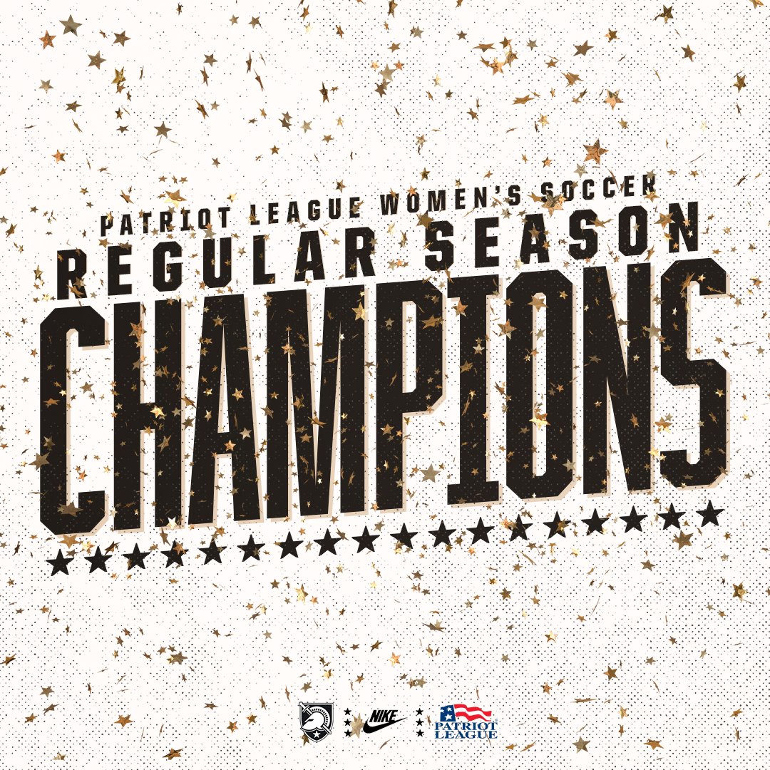 Black Knights are <a href="/PatriotLeague/">Patriot League</a> Regular Season Champions!!

#GoArmy