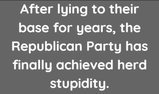 Syrinx2011's tweet photo. @AdamKinzinger 🤣🤣🤣🤣🤣
Excluding you Adam. https://t.co/Dn1MJjrsZu