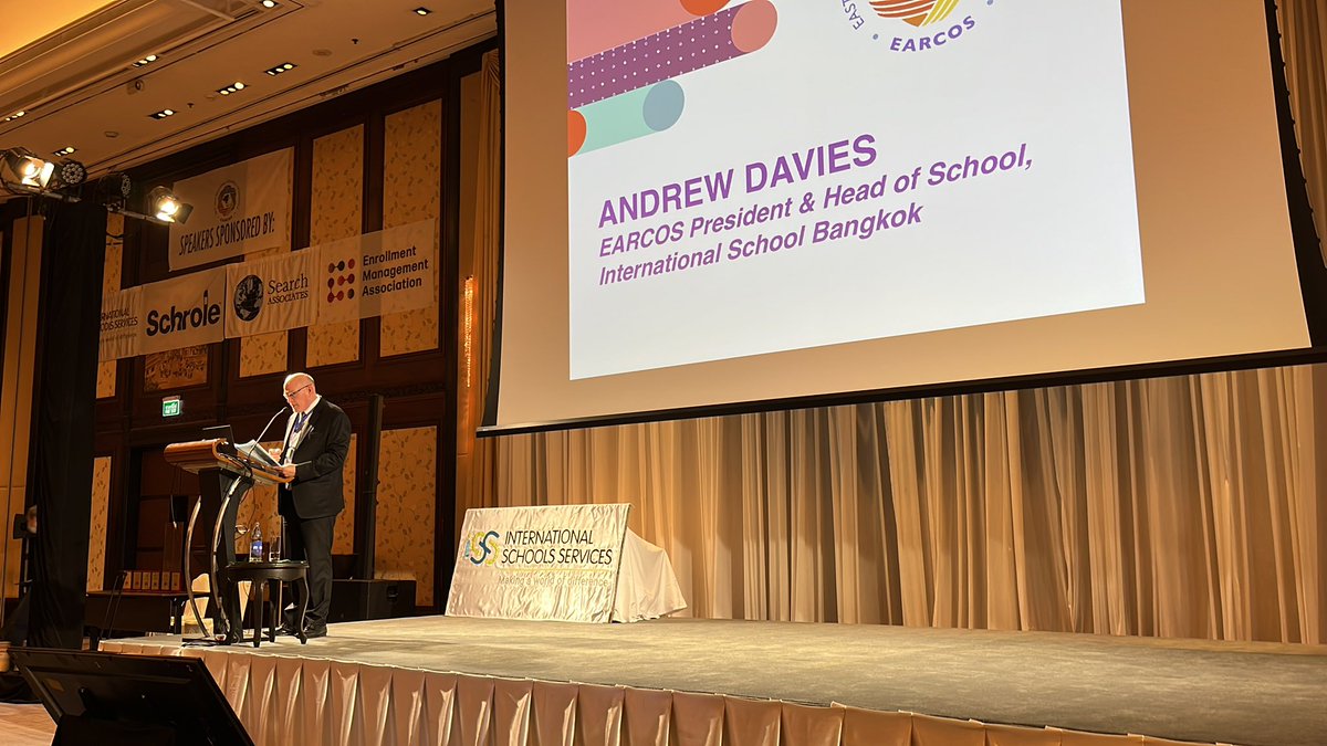 peducharme's tweet photo. Getting started at #ELC2022bkc Bangkok with hundreds of colleagues from around the world #leaderslearningtogether https://t.co/5gJfBUxZwi