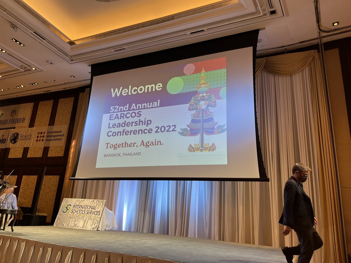peducharme's tweet photo. Getting started at #ELC2022bkc Bangkok with hundreds of colleagues from around the world #leaderslearningtogether https://t.co/5gJfBUxZwi