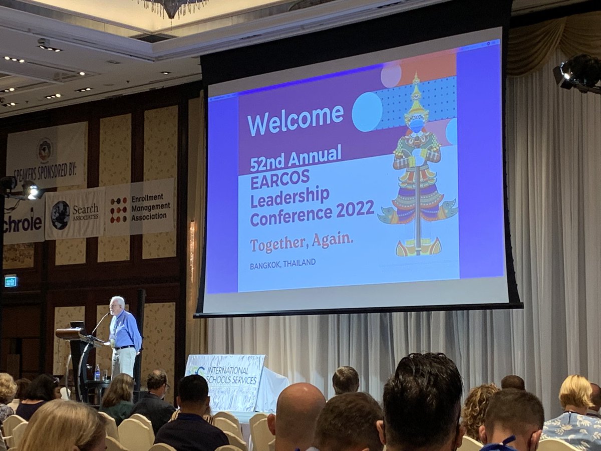 It’s starting!!#elc2022bkk #EARCOS
