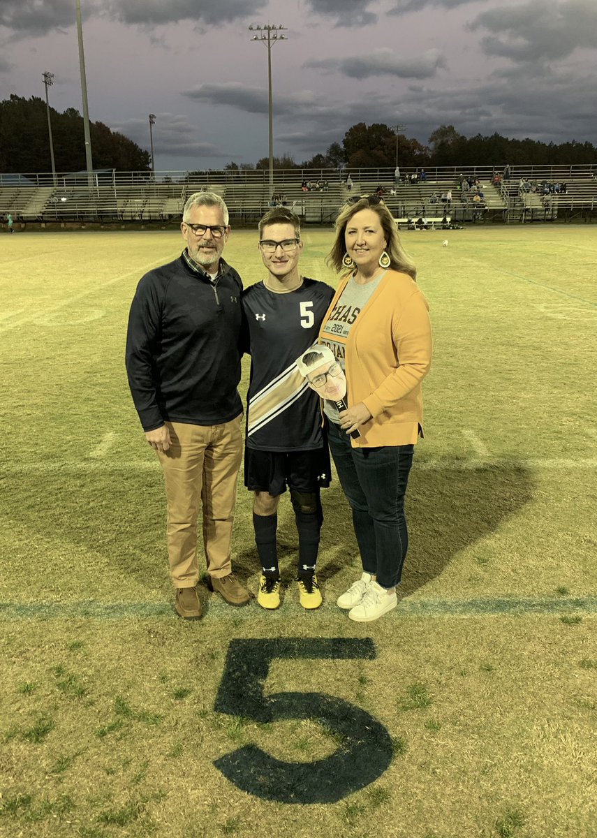 dcduncannc's tweet photo. Chase High Soccer Senior Night. 5-2 win over RS. Proud of Caden and all the Seniors - Caden Duncan, Alex Jimenez, Jackson Gibson, Bryan Fabian-Sixtos and Jose Moreno.  @CHASE_High https://t.co/jtakKLSPFu