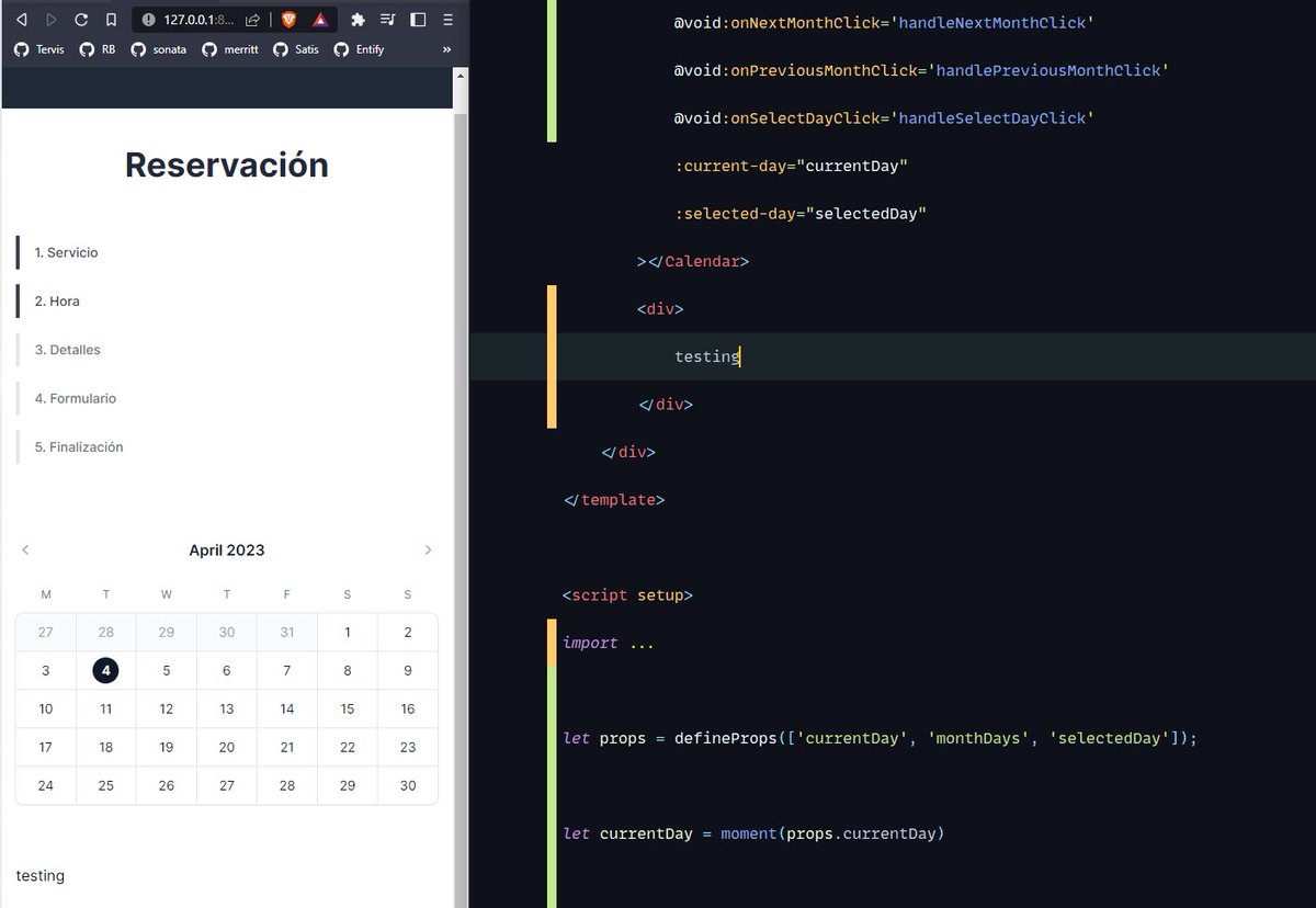 MBonifaz126's tweet image. Working 😌

#laravel #php #vuejs3