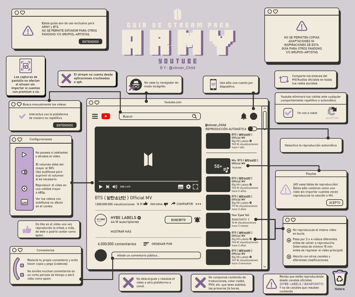 Majitowithluv's tweet photo. GUÍA STREAM ARMY COL ‼️🇨🇴

— Gente, estamos cada vez más cerca del despegue de #TheAstronaut les dejo las guías de stream y les recuerdo que no tengan miedo de preguntar, tratemos de aclarar dudas antes del lanzamiento 💜

🔗: https://t.co/ZENVGrrSkK https://t.co/cg0r1nY7O4