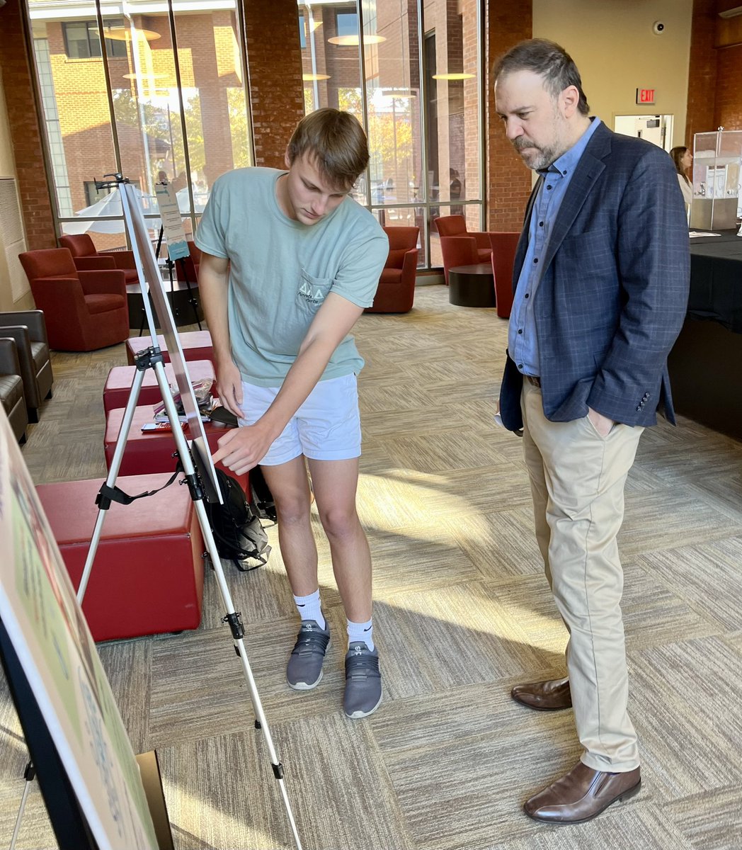 KriWillett's tweet photo. Thanks to all that participated in our lead poisoning prevention week #ILPPW2022 event - Our #HOCO students appreciated sharing their research @OleMissBMS @SGLawCenter https://t.co/p5GbEmIazS