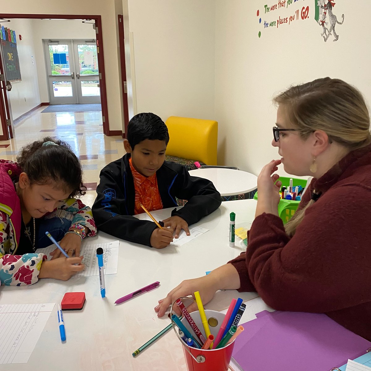 BarwellRdES's tweet photo. The Bears are back in full-swing! @BarwellRdES @WCPSS #BarwellBooster #homeofthebears https://t.co/JUNT1MT18C