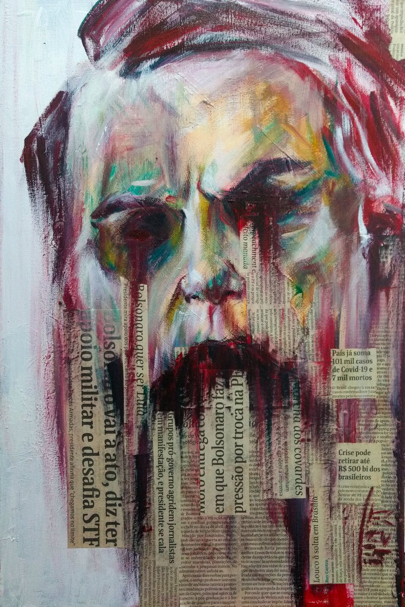 Herculesr_art's tweet photo. Lembrar para não reviver...

#JairBolsonaro #Eleicoes2022 #brasil #Coronavirus #art #painting  

@jairbolsonaro @MetroJornal 
@meteoro_br https://t.co/Rb2tfzEU9F