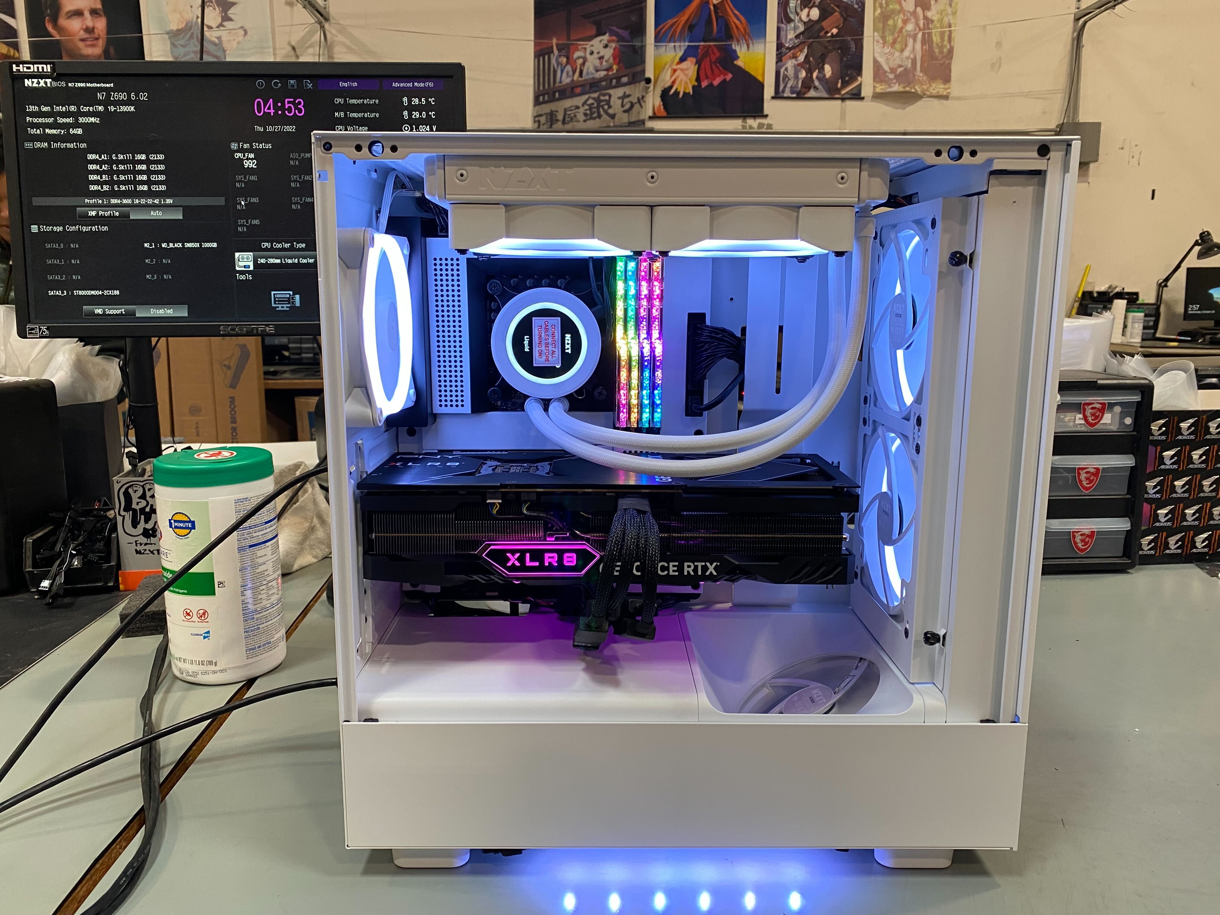 Nzxt h5 flow h5 elite review thermals acoustics tested 55 off