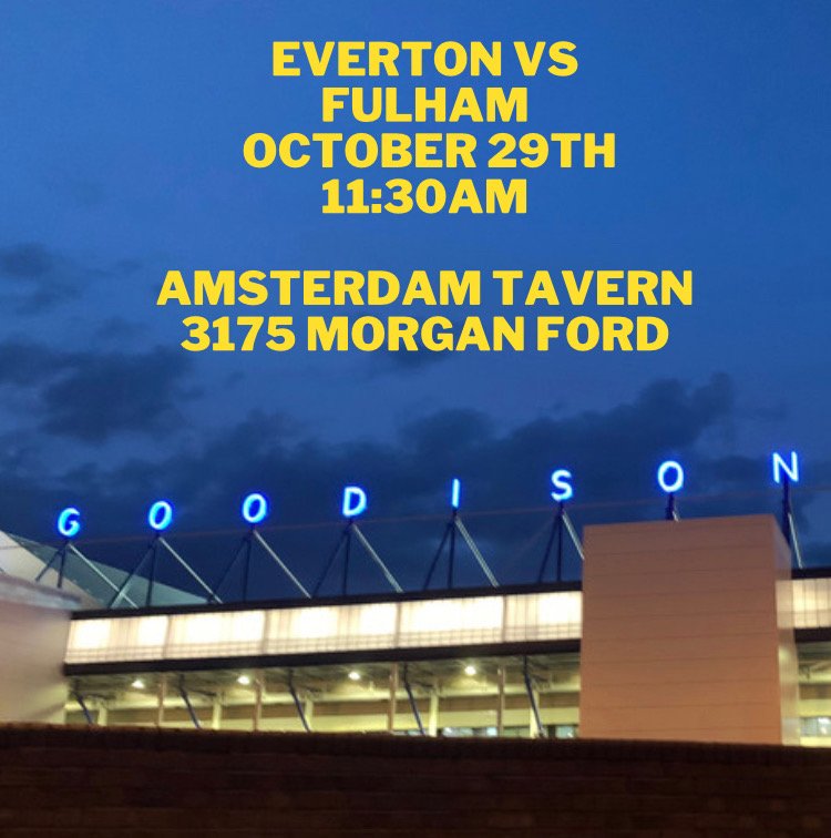 Join your fellow Gateway Toffees as we take on the Cottagers in the Marco Silva Derby! #COYB #UTFT