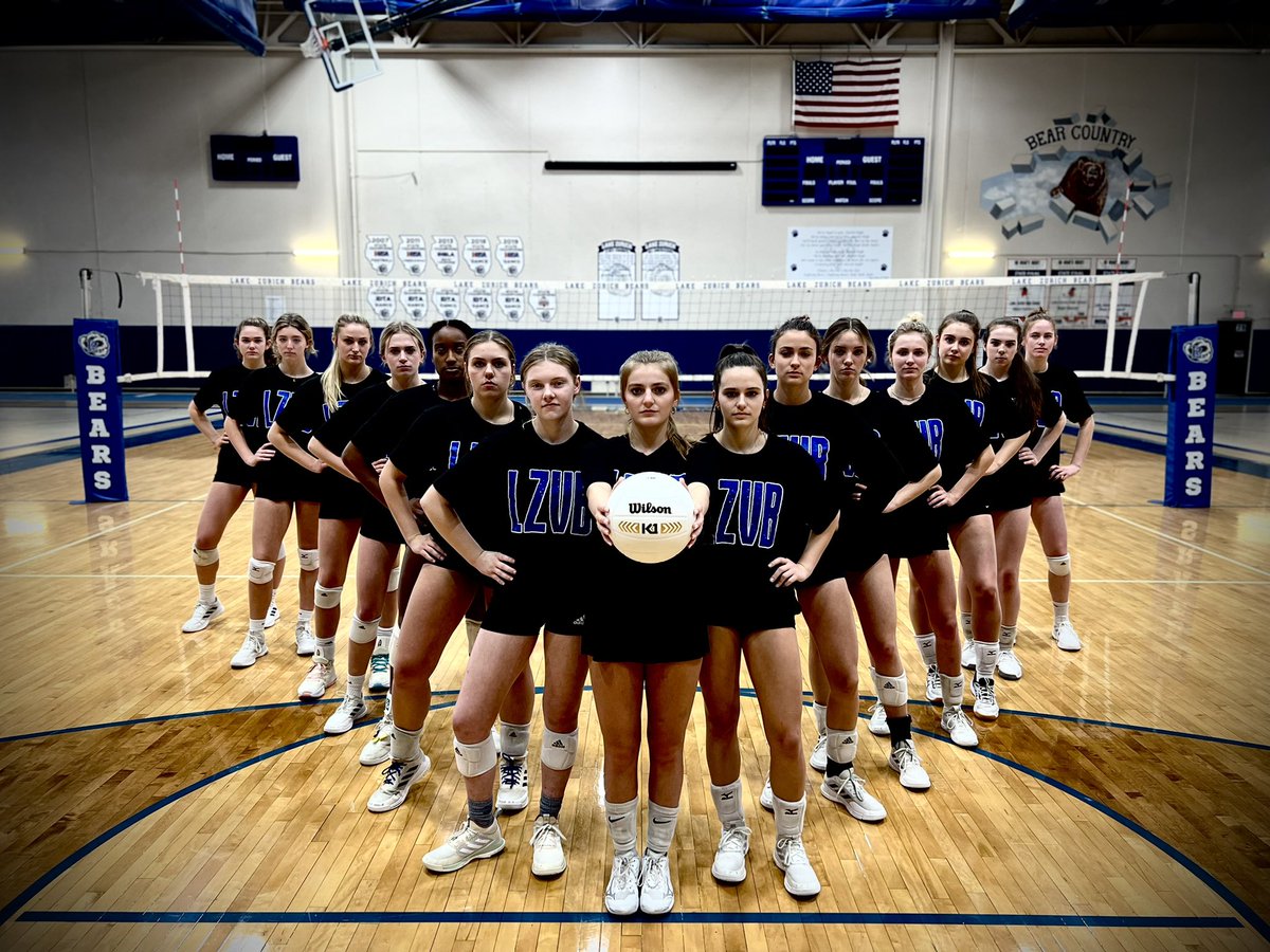 Lake Zurich Volleyball tweet media