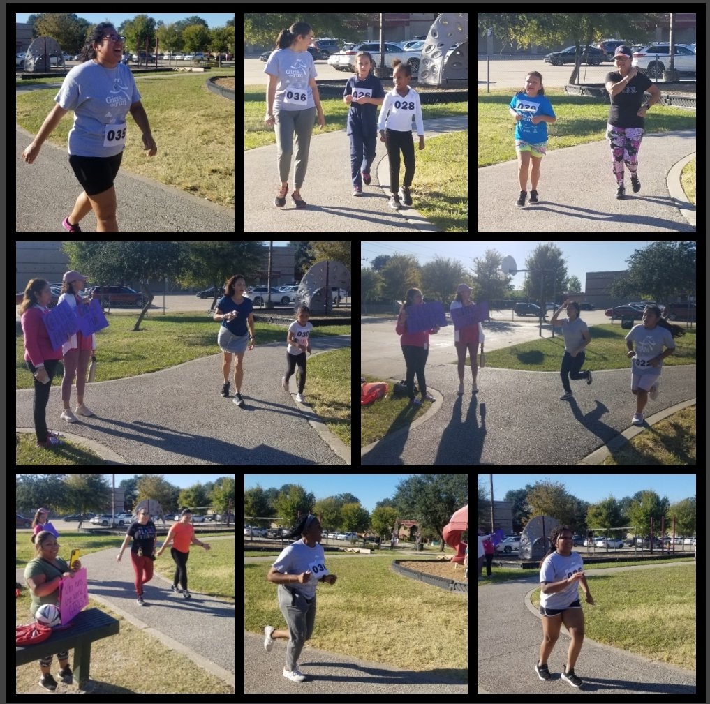 tamtamwise's tweet photo. Way to go, Girls On The Run!! #5Kpractice #runningskills  #girlsontherun  @Aliefsneed @HTownConsejera https://t.co/tehyDCr9ly