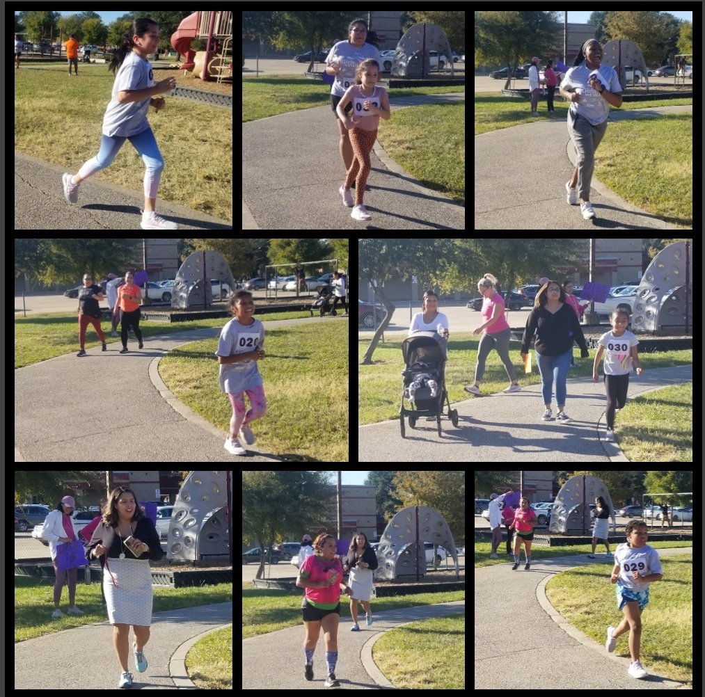 tamtamwise's tweet photo. Way to go, Girls On The Run!! #5Kpractice #runningskills  #girlsontherun  @Aliefsneed @HTownConsejera https://t.co/tehyDCr9ly