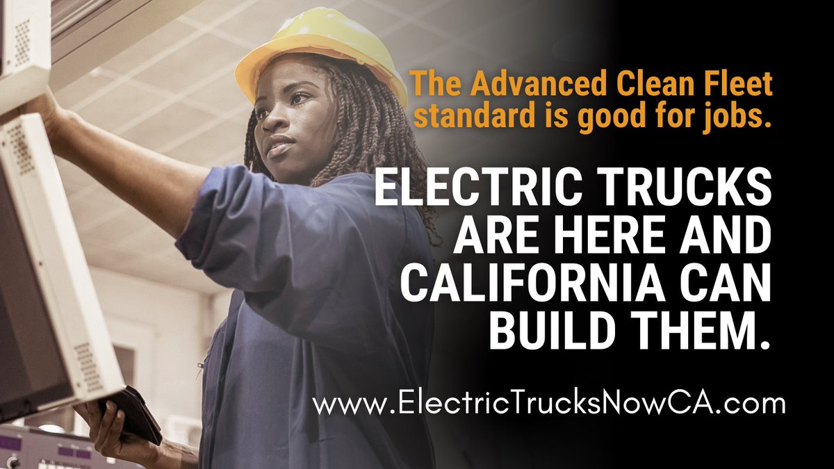 CBECal's tweet photo. With thoughtful planning, federal and state funding and industry collaboration that’s ALREADY HAPPENING we can easily hit infrastructure needs to hit an #ACF 100% #ElectricTrucks sales target by 2036!
https://t.co/VwydSh2Sz9 https://t.co/1mtoKQGNqU