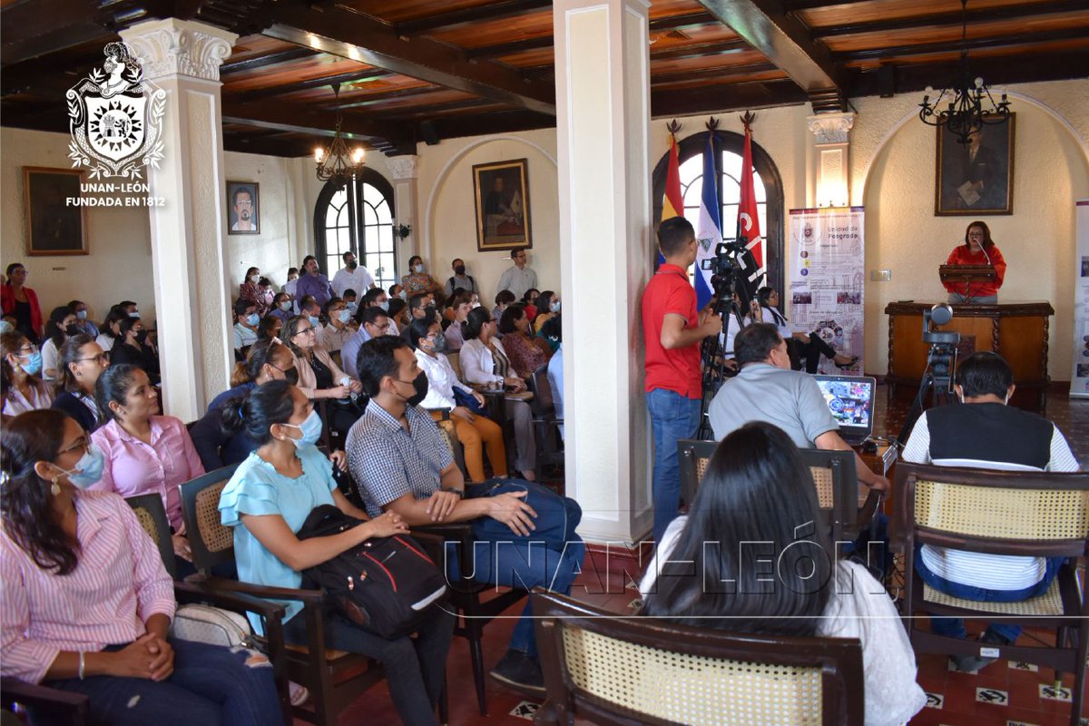 La Bicentenaria UNAN-León, a través de la Vicerrectoría de Investigación, Innovación y Emprendimiento realizó la inauguración del VI Congreso de Investigación Científica " en coordinación con el <a href="/ConicytNi/">Conicyt- Nicaragua</a>, en el marco de la semana nacional de la Ciencia.