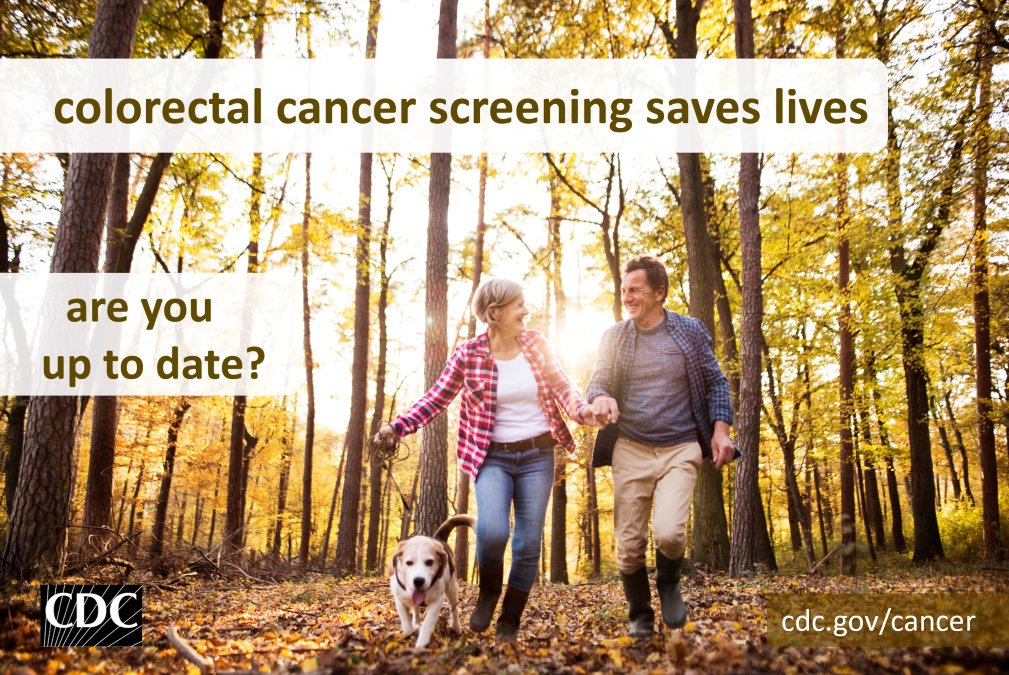 What is cancer screening? It means having tests before symptoms appear, and screening can prevent #ColorectalCancer, a leading cause of #cancer deaths. Info on screening options here: cdc.gov/cancer/colorec…