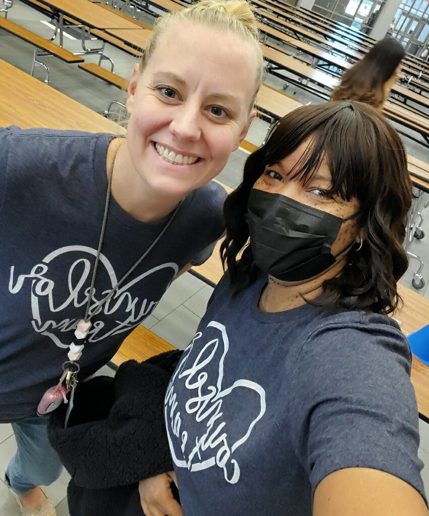 Twinning with my phenomenal counseling team. <a href="/PrincipalPaz/">Dr. David Paz</a> <a href="/HaskettJH/">Haskett Junior High</a> #WeAreHaskett