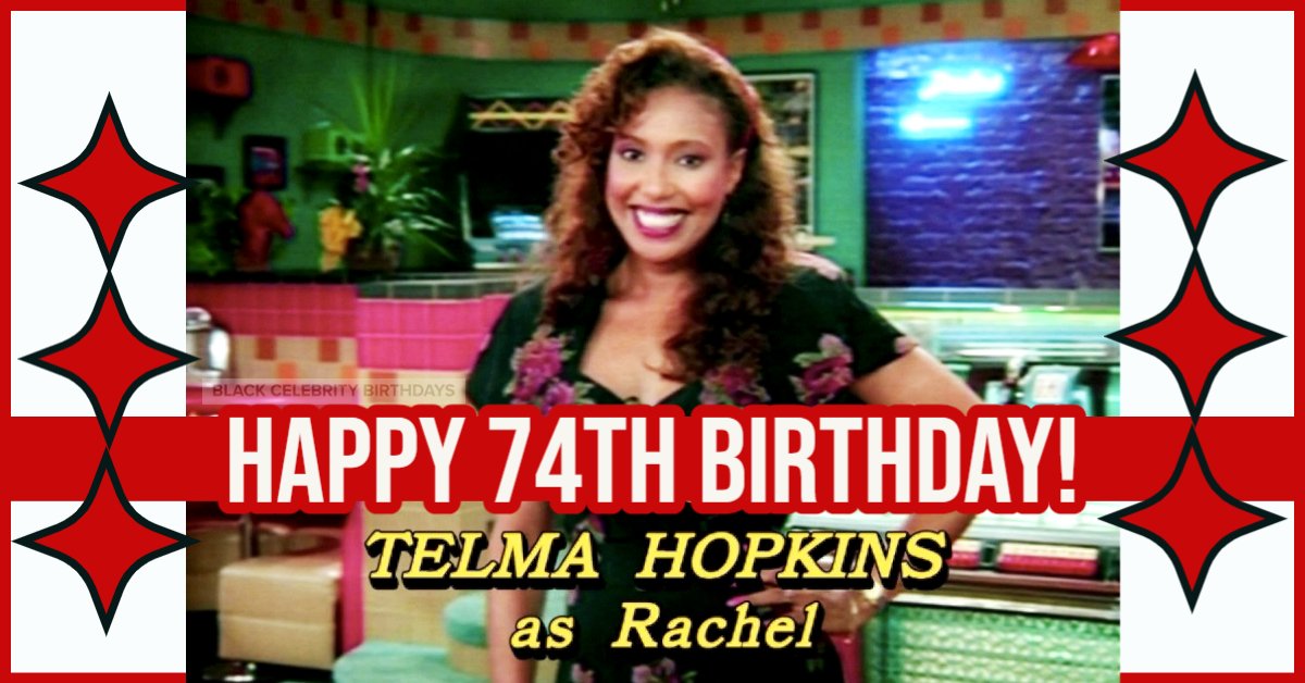 HAPPY 74TH BIRTHDAY to actress and singer, Telma Hopkins   