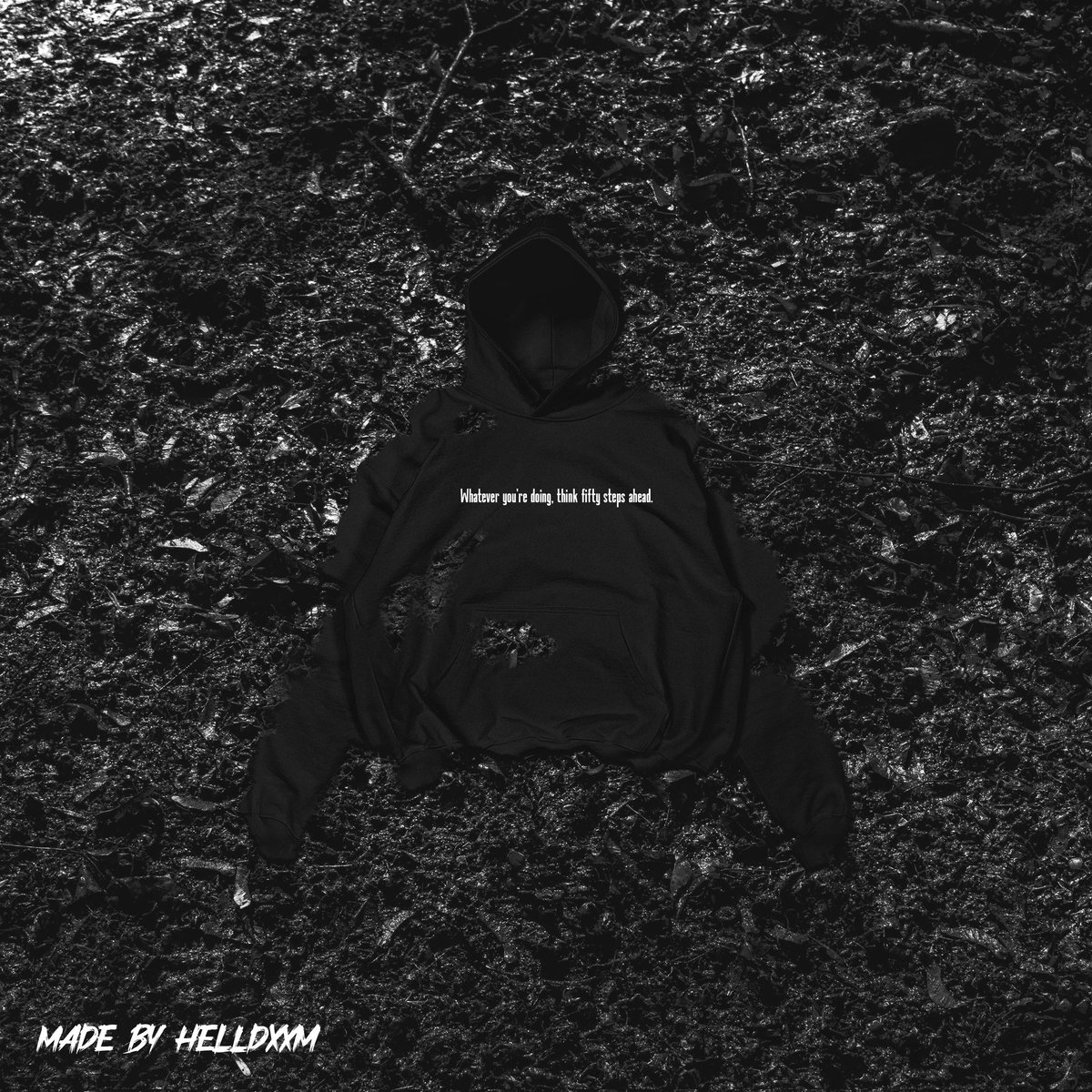 helldxxm's tweet photo. Whatever you doing, think fifty steps ahead.
@21savage #21Savage #clothingbrand #clothes #cloth #Halloween #artwork #art #CoverArt https://t.co/qyrWsO5p0k