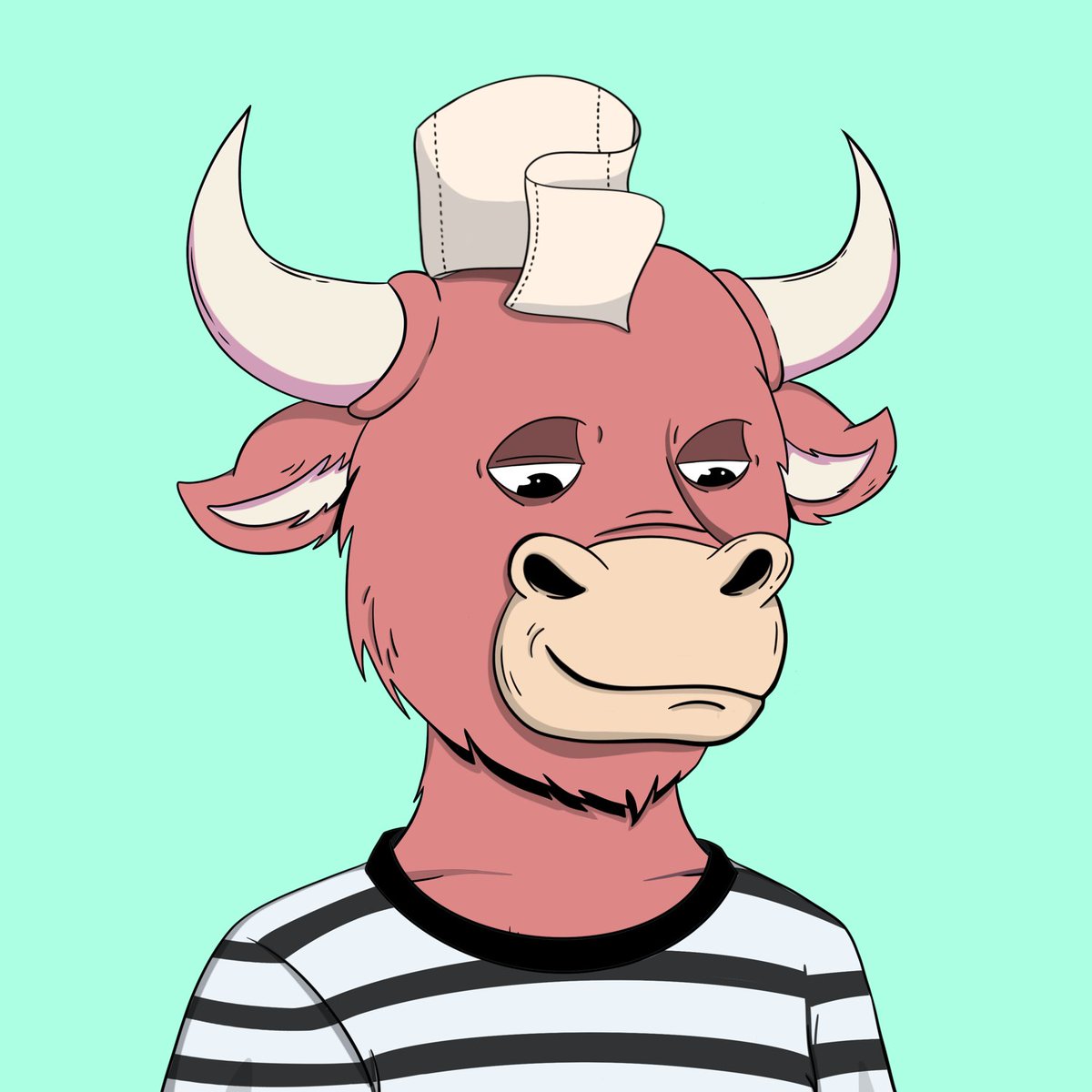 🤘🐂 Okay Bulls #3146

🏆 RANK - 8770

💵 SOLD for 0.06 SOL ($1.89) on Magic Eden

🛒 magiceden.io/item-details/7…

🧾 solscan.io/tx/3JFFUZLiUXp…

#WAGBULL #OkayBulls #Solana #SolanaNFTs