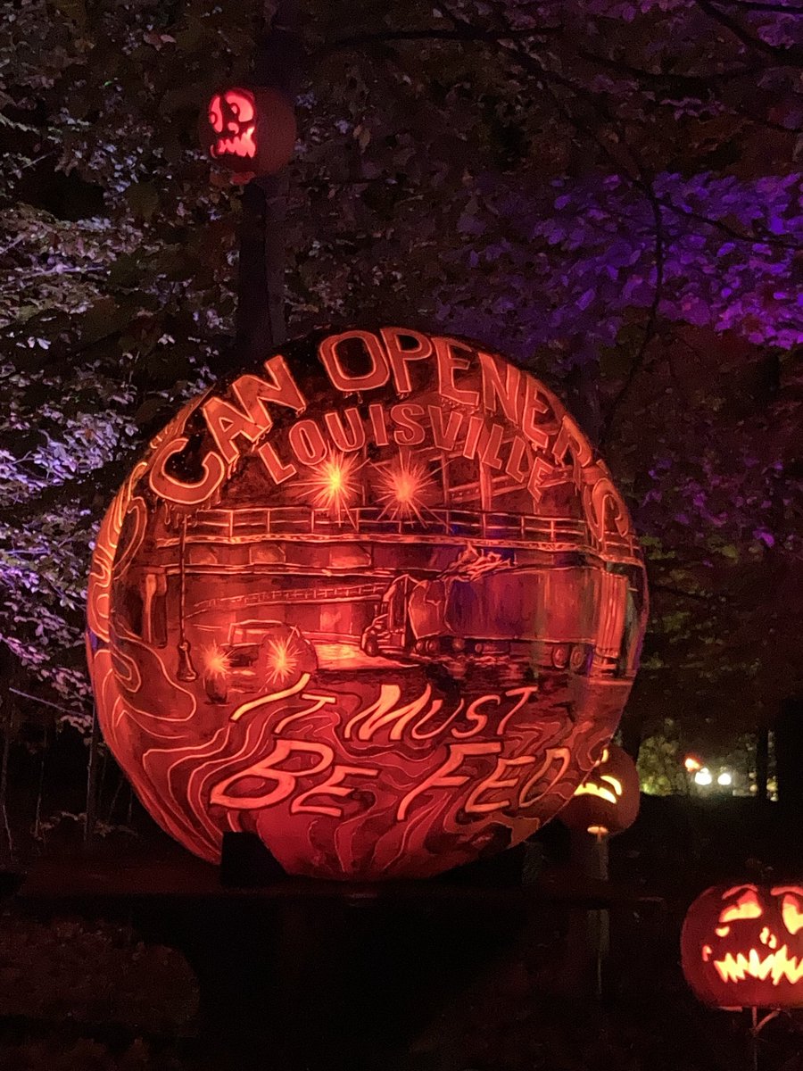 Possibly the greatest jack o lantern ever