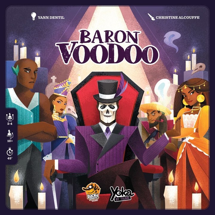 cboardmonster's tweet photo. Baron Voodoo
You're a Loa, a voodoo god who become the new god of death in place of Baron Samedi. https://t.co/MHbKRNI0M5