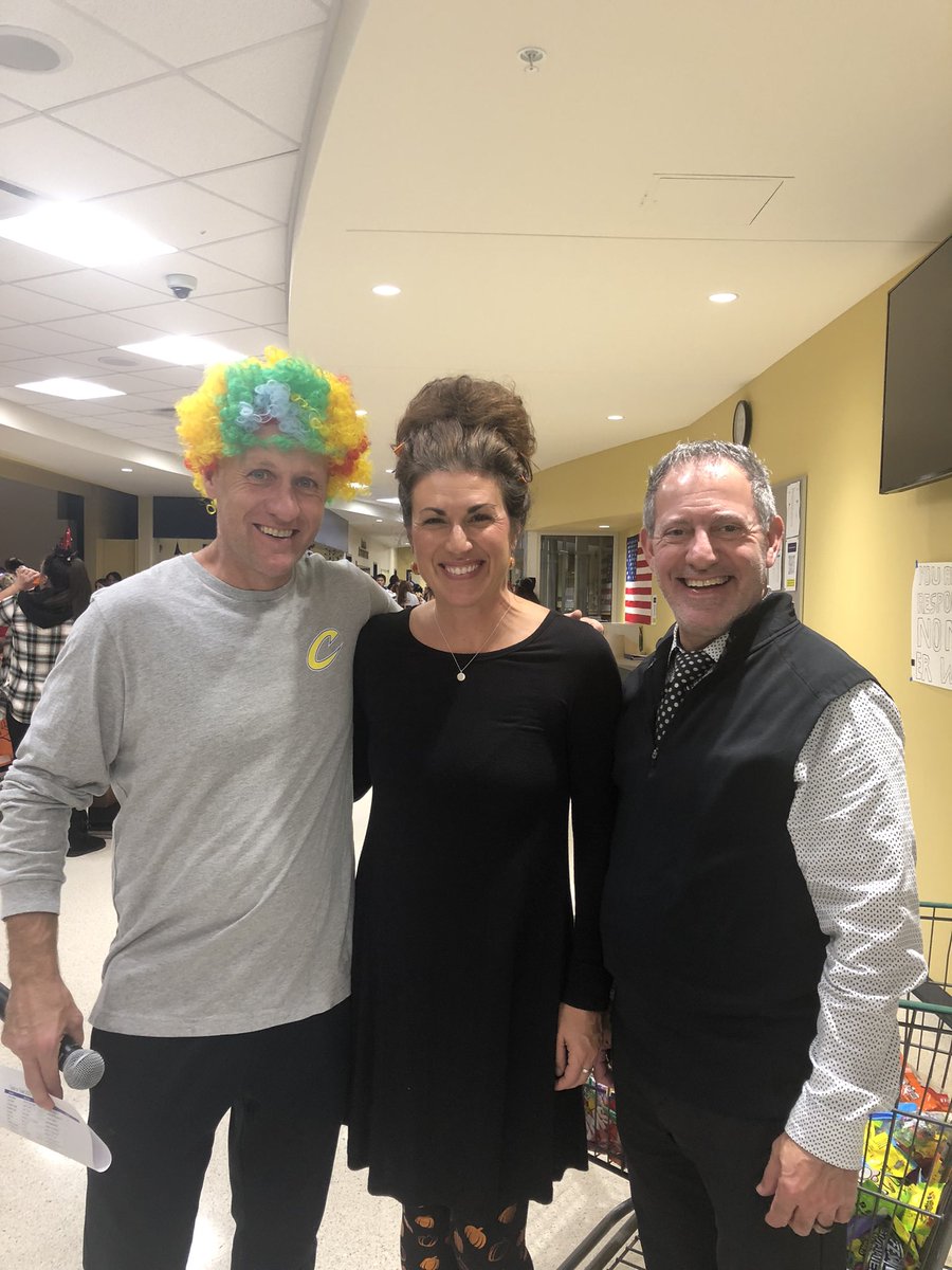 dschenz45's tweet photo. Track-or-Treat ✔️ Another successful year of awesome school and community partnerships to support our kids! #YesOn8 #EveryCometCounts https://t.co/zAgPKMGGAP
