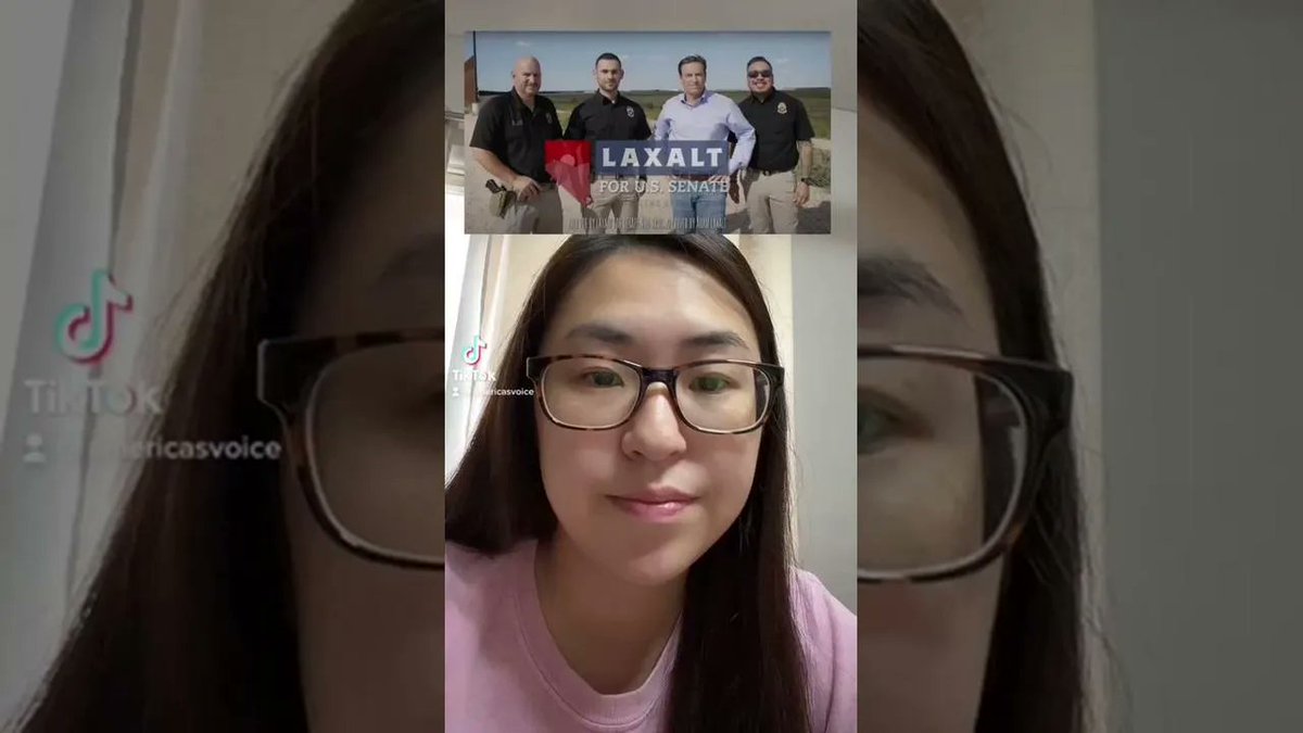 NEW TIKTOK: We break down Nevada Republican Senate candidate Adam Laxalt's latest ad which includes: ✅ A lie ✅ A truth ✅ A white nationalist conspiracy theory Check it out ⬇️ bit.ly/3DwAuwg