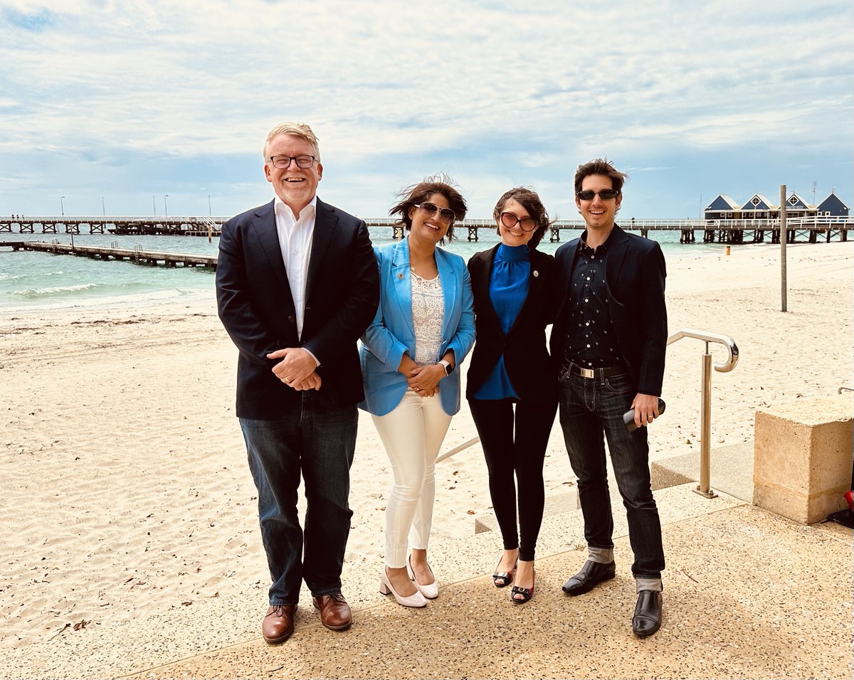 Dr_Parwinder's tweet photo. @gbutcher  #Kudos for your inspirational #leadership for #WA biodiversity to bio-innovation. So grateful for all your work to shift fixed to growth mindsets across several sectors and working so hard towards a culture of collaboration and sharing. Wish you a very #happybirthday https://t.co/QecCKIgeGE