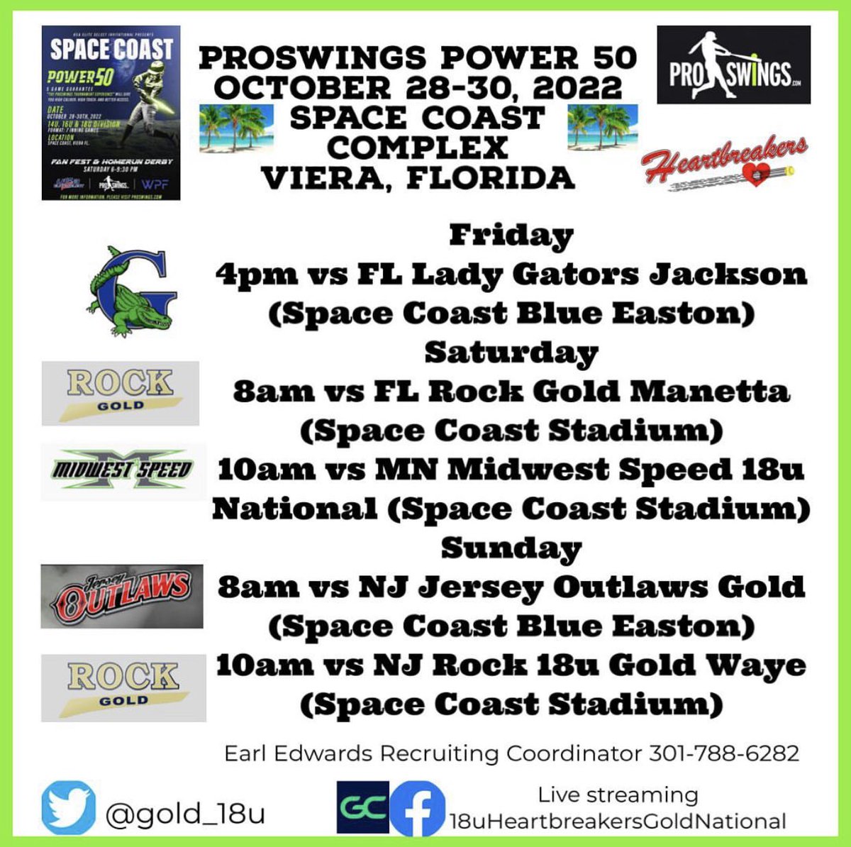 Gracie Wilson (@2024graciew) on Twitter photo Here is my teams schedule for the Pro Swings Tournament this weekend! <a href="/TerpsSoftball/">Maryland Softball</a> <a href="/CoachJohnGarris/">Coach John Garris</a> <a href="/FrostburgSB/">Frostburg Softball 🔴⚫🥎</a> <a href="/Mount_SB/">Mount Softball</a> <a href="/queens_softball/">Queens Softball</a> <a href="/ecu__softball/">East Carolina Softball</a> <a href="/UNCSoftball/">Carolina Softball</a> <a href="/UVASoftball/">Virginia Softball</a> <a href="/VTechSBcoach/">Pete</a> Here is my teams schedule for the Pro Swings Tournament this weekend! <a href="/TerpsSoftball/">Maryland Softball</a> <a href="/CoachJohnGarris/">Coach John Garris</a> <a href="/FrostburgSB/">Frostburg Softball 🔴⚫🥎</a> <a href="/Mount_SB/">Mount Softball</a> <a href="/queens_softball/">Queens Softball</a> <a href="/ecu__softball/">East Carolina Softball</a> <a href="/UNCSoftball/">Carolina Softball</a> <a href="/UVASoftball/">Virginia Softball</a> <a href="/VTechSBcoach/">Pete</a>