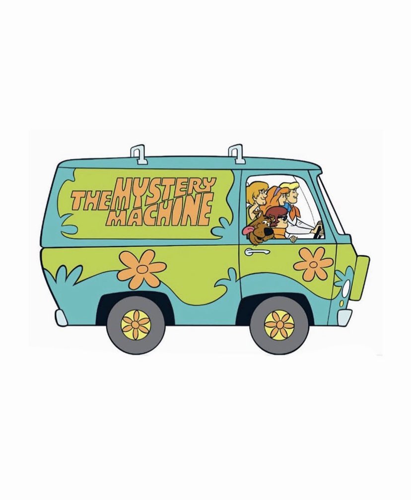 Nike Dunk Low ‘The Mystery Machine’