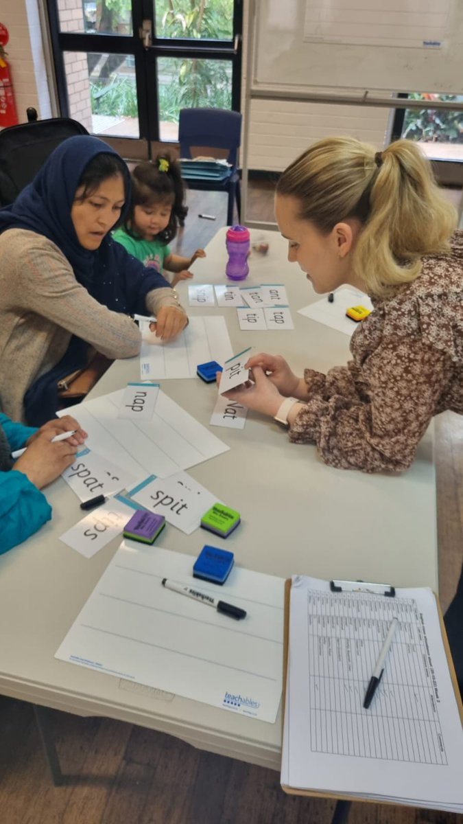 We had a great start to our term 4 English class last week. 19 parents and grandparents came. A remarkable improvement and confidence could be seen in their speaking, writing and reading skills. Great work team! <a href="/C_Mirzai/">Chantel Simon</a> @WoodwardMadi1 <a href="/PRashtia/">Palwasha Rashtia</a>