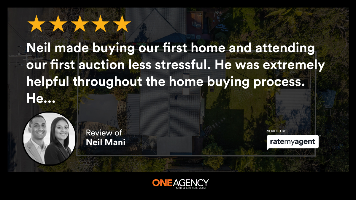 My latest RateMyAgent review in North Gosford
rma.reviews/ngqFpMM4TVRv

...
#ratemyagent #realestate #One_Agency_Neil_and_Helena_Mani