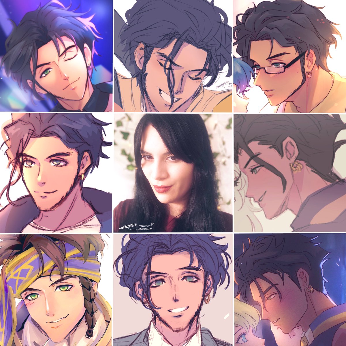 #artvsartist2022 Claude Von Riegan edition 💛
#FE3H 