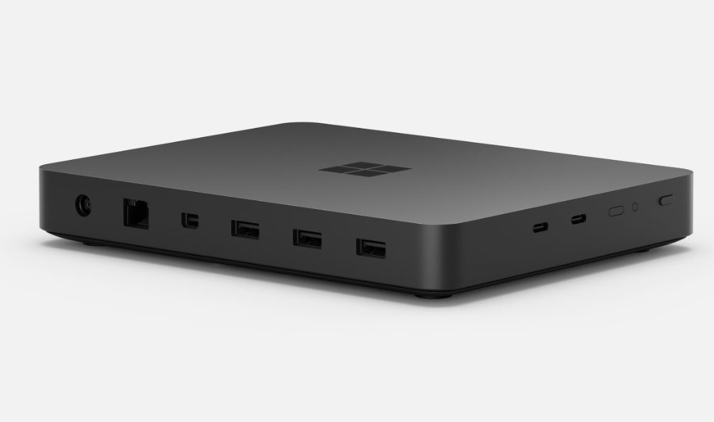 manuelmojicas's tweet photo. #ProjectVolterra
Ya disponible: #Windows Dev Kit 2023 aka #Volterra
CPU: Snapdragon.
RAM: 32gb.
SSD: 512gb.
Wifi 6g.
3x USB-A.
2 USB-C.
4k 60hz Mini Display Port.
Computador exclusivo para programadores gracias a su procesador ARM on ARM64 y su Neural Processing SDK. https://t.co/JEq7IaqXJR