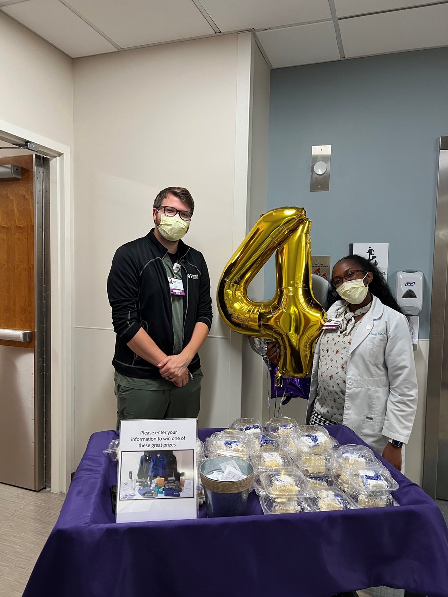 NovantHealth's tweet photo. Happy anniversary Novant Health Mint Hill Medical Center! It's been an AMAZING four years providing remarkable care to this community. Join us in the celebration by dropping a 💜 in the comments. https://t.co/iZe9vkeA97