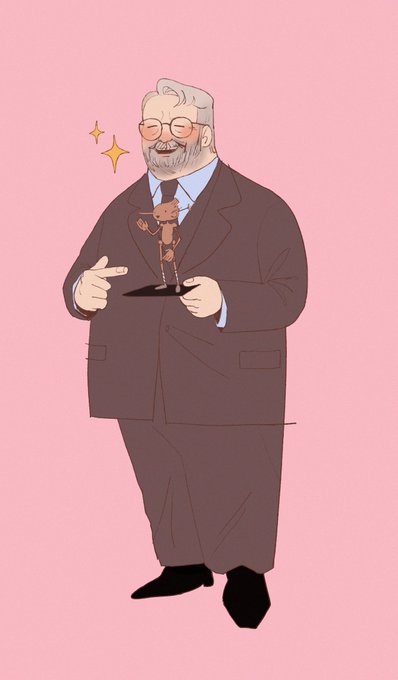 「brown necktie」 illustration images(Popular｜RT&Fav:50)