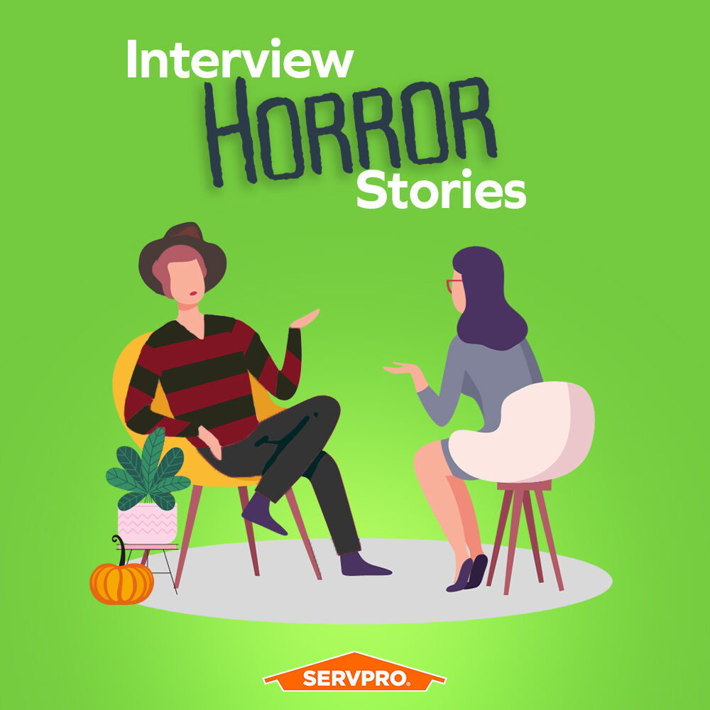 Ever had something wild happen or made a mistake you regretted in an interview? 
Halloween's nearly here and we'd love to hear your interview "horror" stories in the comments below!

#Comment #CommentBelow #Interview #Horror #Halloween